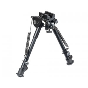 Сошки ShotTime на антабочный винт без качалки H=18,7-29,3см, арт.: BPST-1A2-L